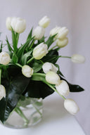 White Fresh Cut Flowers en Masse