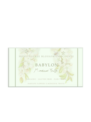 Monsieur Truffe x Babylon Flowers Chocolate