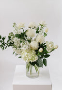 White Seasonal Bouquet