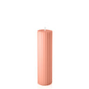 Fluted Pillar Candle Tall