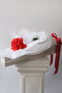 Single Red Rose in Box