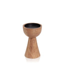 Ivy Wooden Pillar Holder