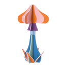 Mushroom Sculpture