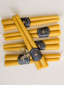 Beeswax Dinner Candles