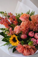 Bright Seasonal Posy