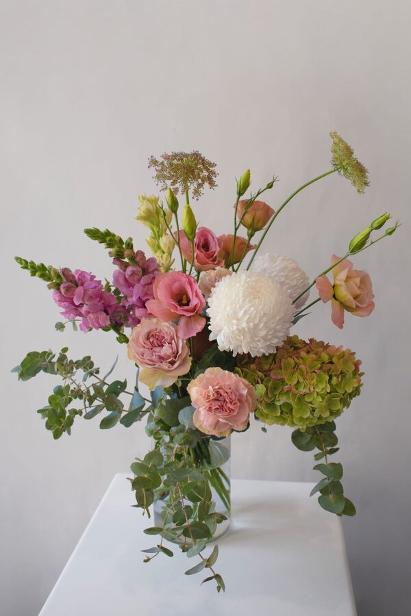 Pastel Seasonal Posy