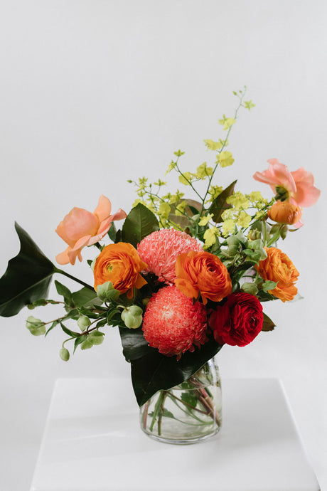 Bright Seasonal Posy